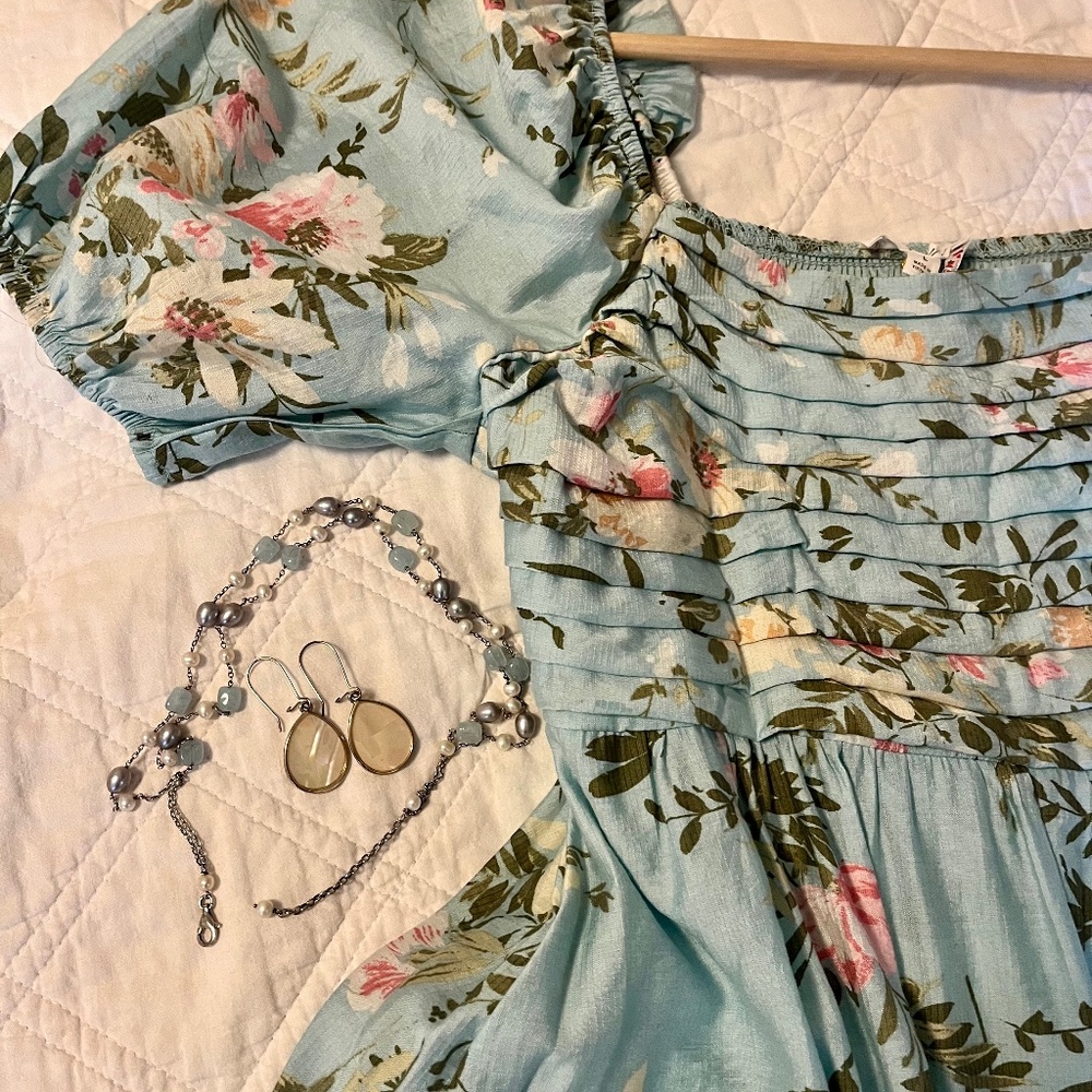 Spring Floral Dress